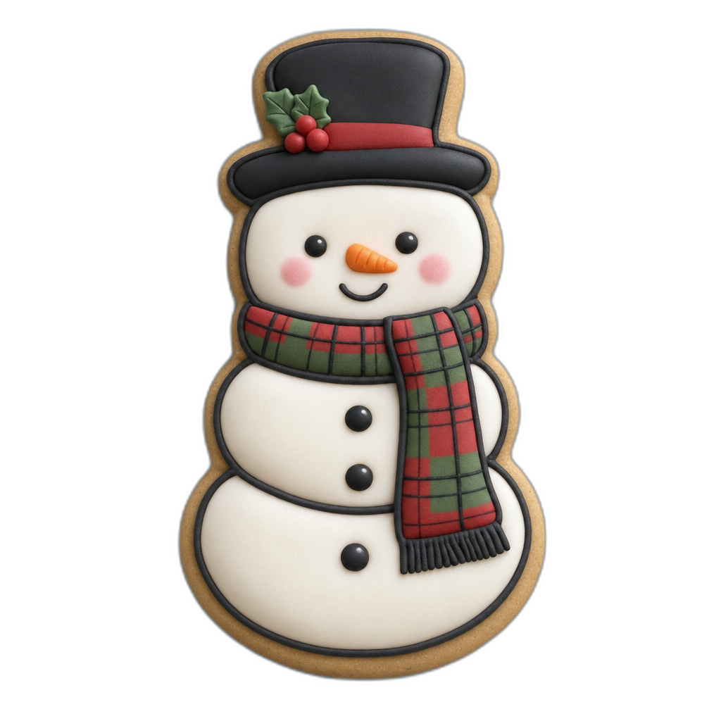 Cozy Snowman