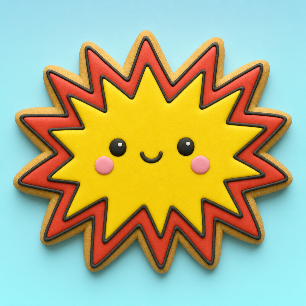 Superheroes Cutter Bundle cookie cutter, 3D-printed in pink PLA