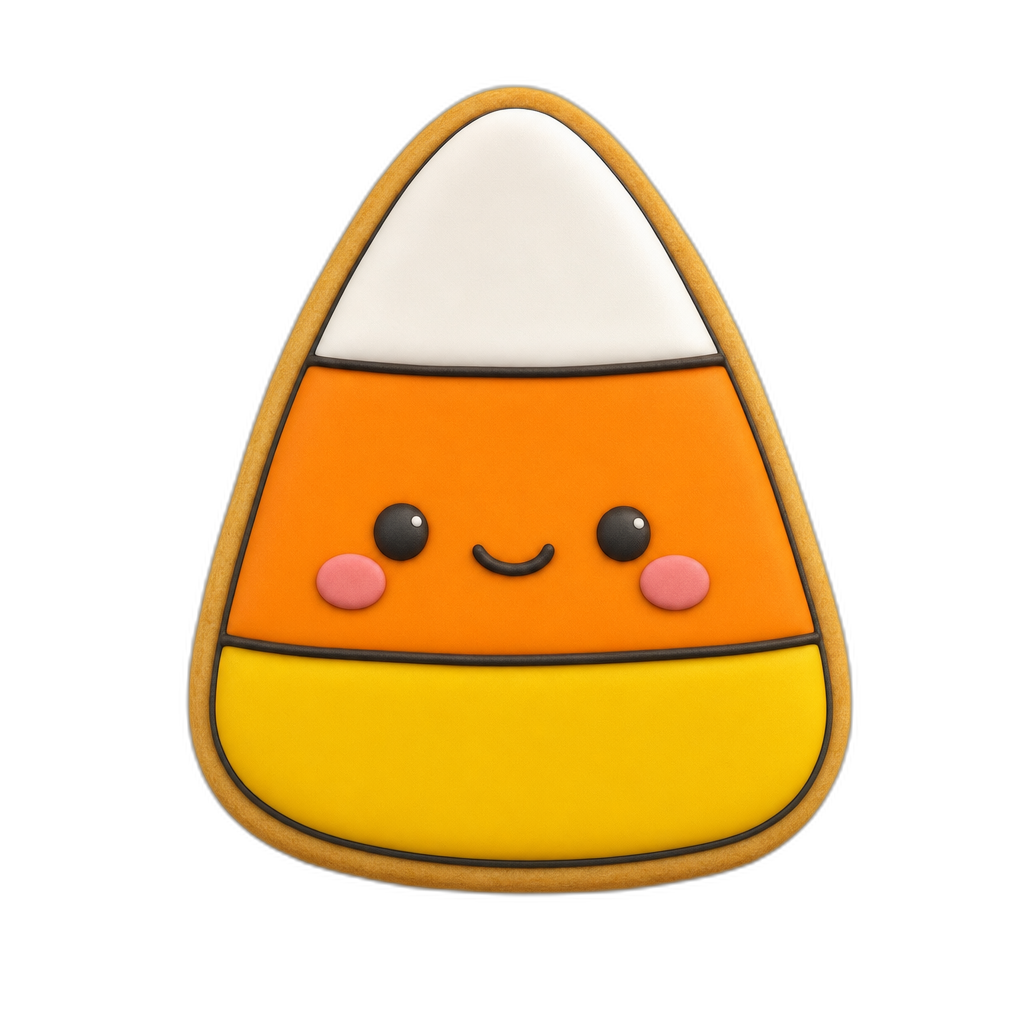 Candy Corn Cookie Cutter
