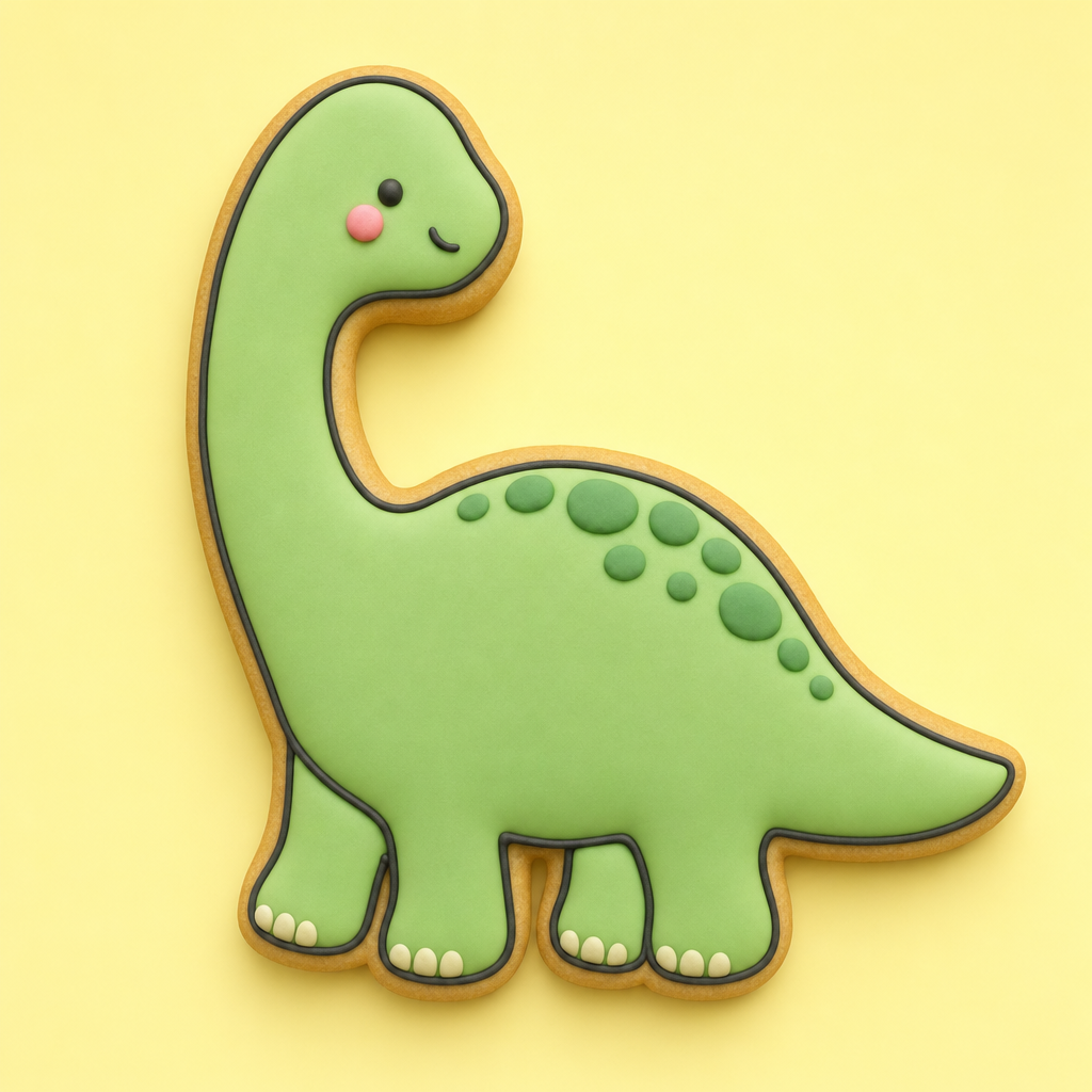 Dinosaurs Cutter Bundle cookie cutter, 3D-printed in pink PLA